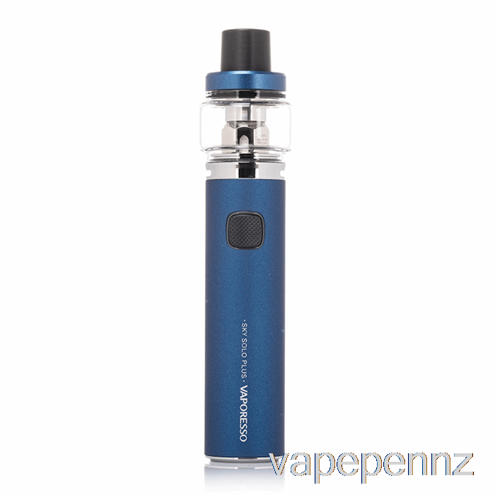 Vaporesso SKY SOLO & SOLO PLUS Starter Kit Solo PLUS Edition - Dark Blue VAPE NZ